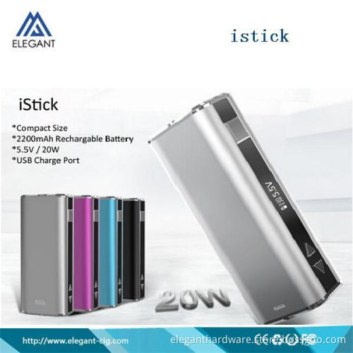 Christmas Hot Products 20W Mod Ismoka Istick Eleaf Kit/Stick/Ecigarette/Vwmod/20wmod/Istick